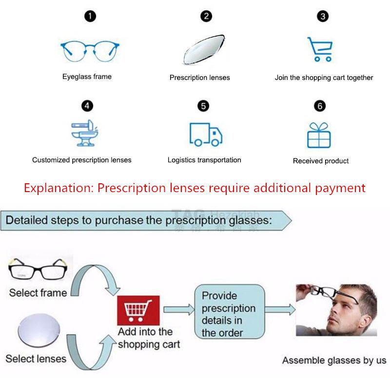Round Glasses Frame Men Women Korea Eyeglass Frames 5504 Titanium Brand Eyewear Retro Ultralight Eyeglasses Business Spectacles