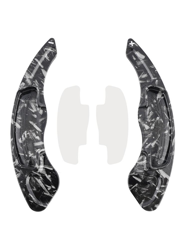 

Steering Wheel Paddle Shifter For Honda CR-V Accord 2013-2022 Black Forged Pattern