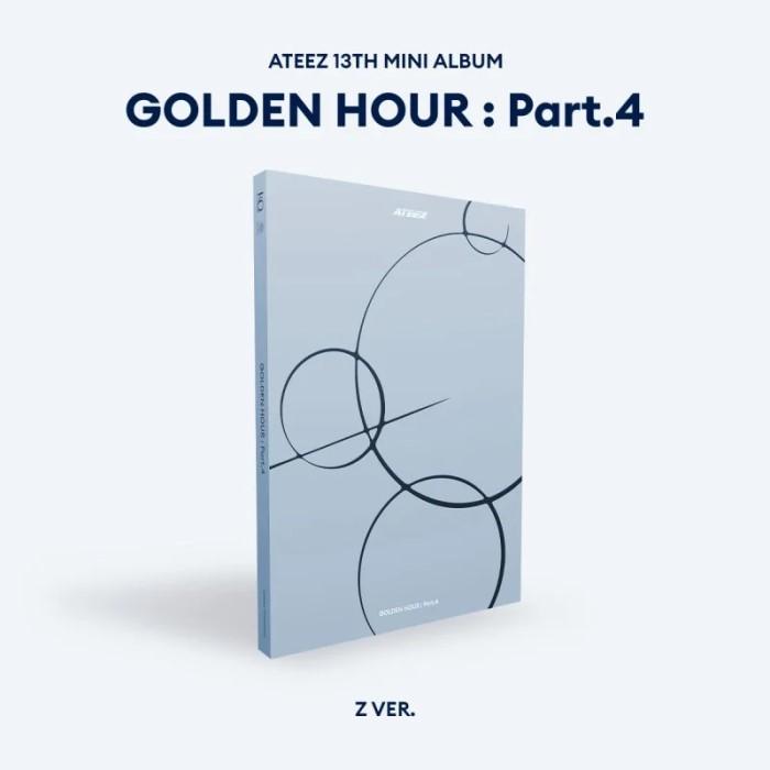 ATEEZ [GOLDEN HOUR : PART.4] 13th Mini Album
