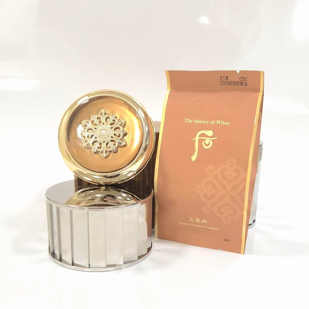 

The Who Cheongidan Hwahyeon Essence Cushion No. 21 15 г