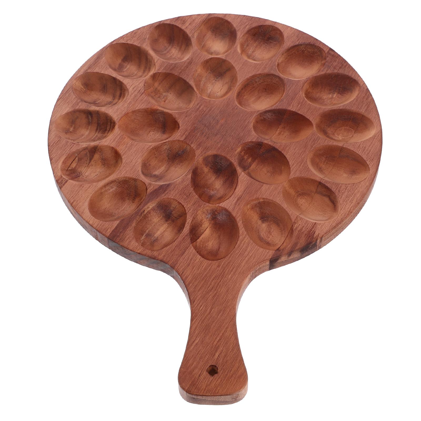 

Подставка для фаршированных яиц, простая подставка для хранения, подставка-диспенсер, сервировочное блюдо, домашняя кухонная утварь, пасхальный держатель 40.00X29.50X1.60CM