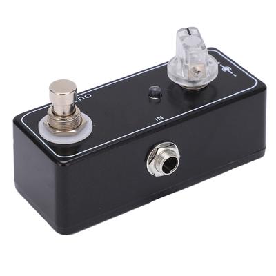 Guitar Effect Pedal Metal Booster Effector with True Bypass Instrument Tuning Accessories
