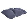 Chair Cushion Soft Comfortable Foam Particles Filling Waist Back Lumbar Support Pillow for Office
