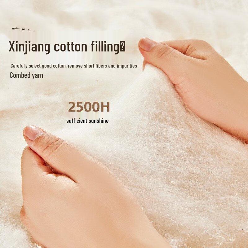 LISM Long-Staple Cotton Quilt