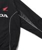 Phyps Motorcycle Track Zip Up Jacket Black