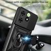 For TECNO Spark Go 2024 4G/Spark 20/Spark 20C/Pop 8 Case Slide Lens Guard PC+TPU Phone Cover