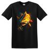 Fish Graphic T Shirt Catching Colorful Fishing Tee for Anglers and Outdoors