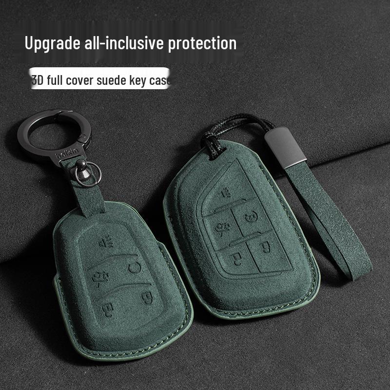 Cadillac CT5/CT4/Lyriq/XT4/XT5/XT6 Key Cover, Cross-Border Use Compatible