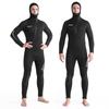 5mm Diving Suit Men's One-piece Hat Thick Warm Swimsuit Surfing Snorkeling Manufacturer