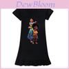 Encanto Children's Ice Silk Nightdress Dress Soft And Safe Material For Comfortable Sleep