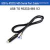 USB to RS232/485 Converter with FT232RNL, Power & Signal Indicators, Multi-System Compatible