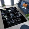 Retro Anime Detective Conan Cartoon Rug for Bedroom Living Room Sofa Home Doormat Decor,Kids Play Non-slip Floor Mat Gift