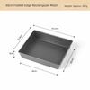 Thickened Carbon Steel Rectangle Loaf Pan Multi-Purpose Baking Tools Toast Box NonStick Toast Mold Home Kitchen