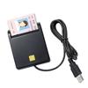 Lecteur de carte IC USB, Compatible carte IC sans contact, Compatible carte My Number, Déclaration d'impôts e-Tax, Lecteur de carte à puce IC, Compatible Windows, Mac, Linux,