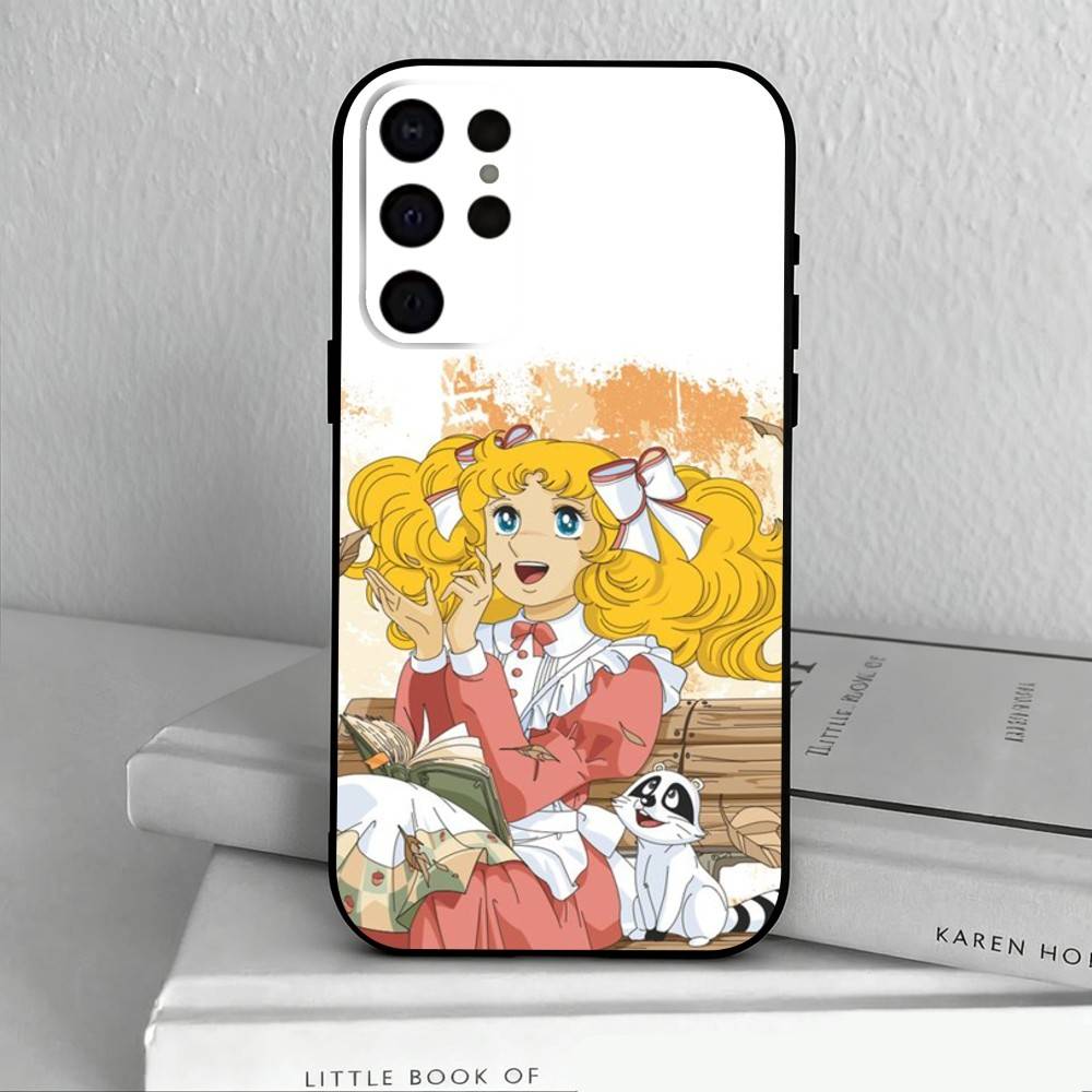 Sweet C-Candy C-Candy TV Series Phone Case For Samsung S25,S24,S21,S22,S23,S30,Ultra,S20,Plus,Others Soft Black Case