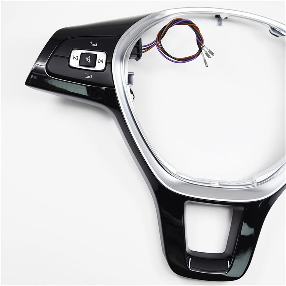 12 Buttons Multi-function Steering Wheel Switch Fit for VW Polo Jetta
