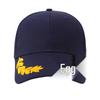 Men's Summer Wheat Ear Embroidered Baseball Cap