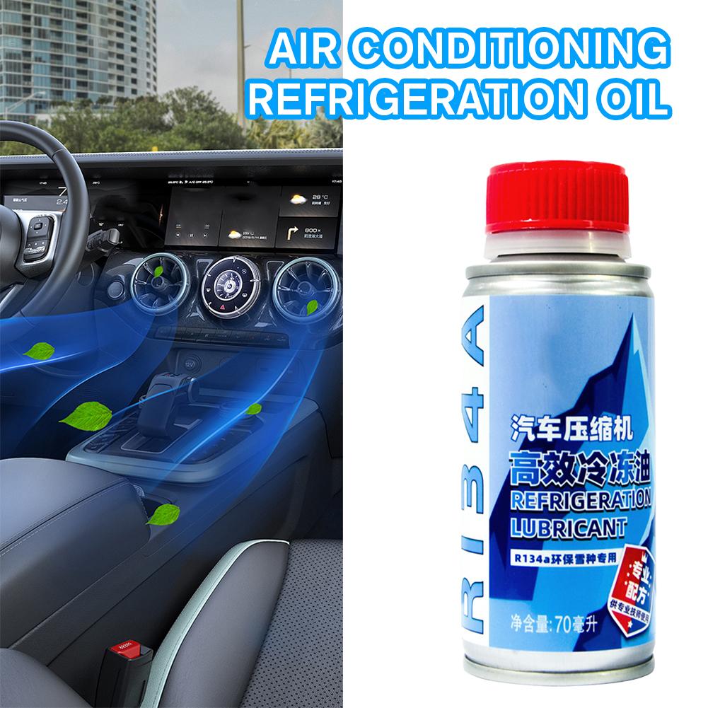 70ML Automotive Air Conditioning Compressor Refrigeration Oil For Car Truck Car Styling Efficiency Special Lubricant Car St F4A8