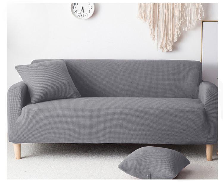 Thickened Sofa Cover All-inclusive Universal Elastic Fabric Sofa Cover Full Cover Four Seasons Armrest Sofa Cushion Simple and Universal