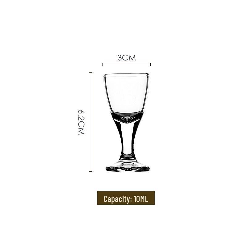Home Wine & Spirits Set: Baijiu Decanter, Shot & Bullet Beer Glasses, Barware Essentials