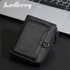 Baellerry Vintage Design Short Wallets for Men Man Business Driver's License ID Card Holder Coin Purse