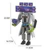 Guitar Audio Monitor King 4.0 Brick Titan New Series Skibidi Toilet ClockMan 5.0 Building Blocks Set Toys For Birthday Gift