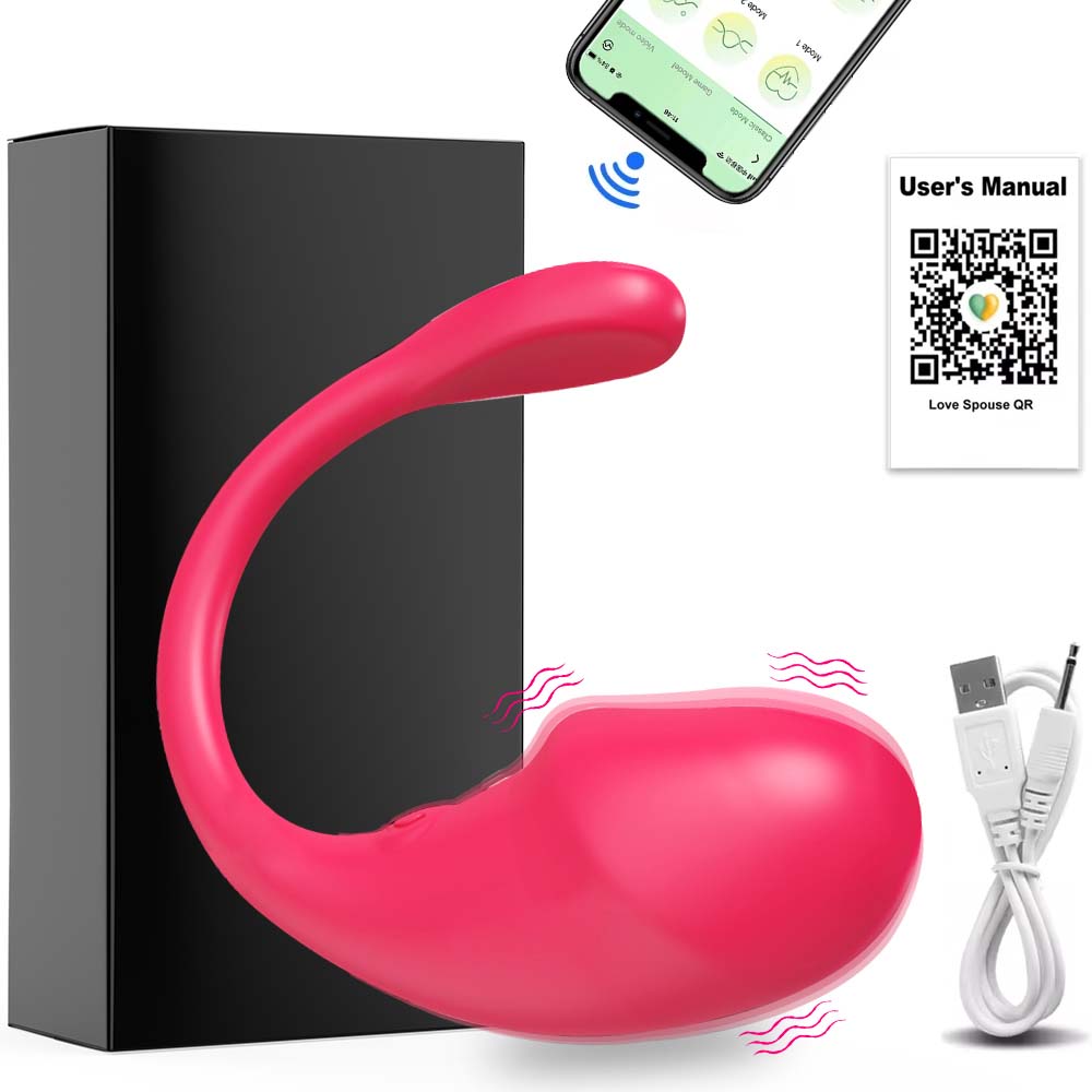 APP Wireless G Spot Vibrator for Women Dildo Bluetooth Remote Control Wear Vibrating Egg Clit Female Panties Sex Toys for Adults