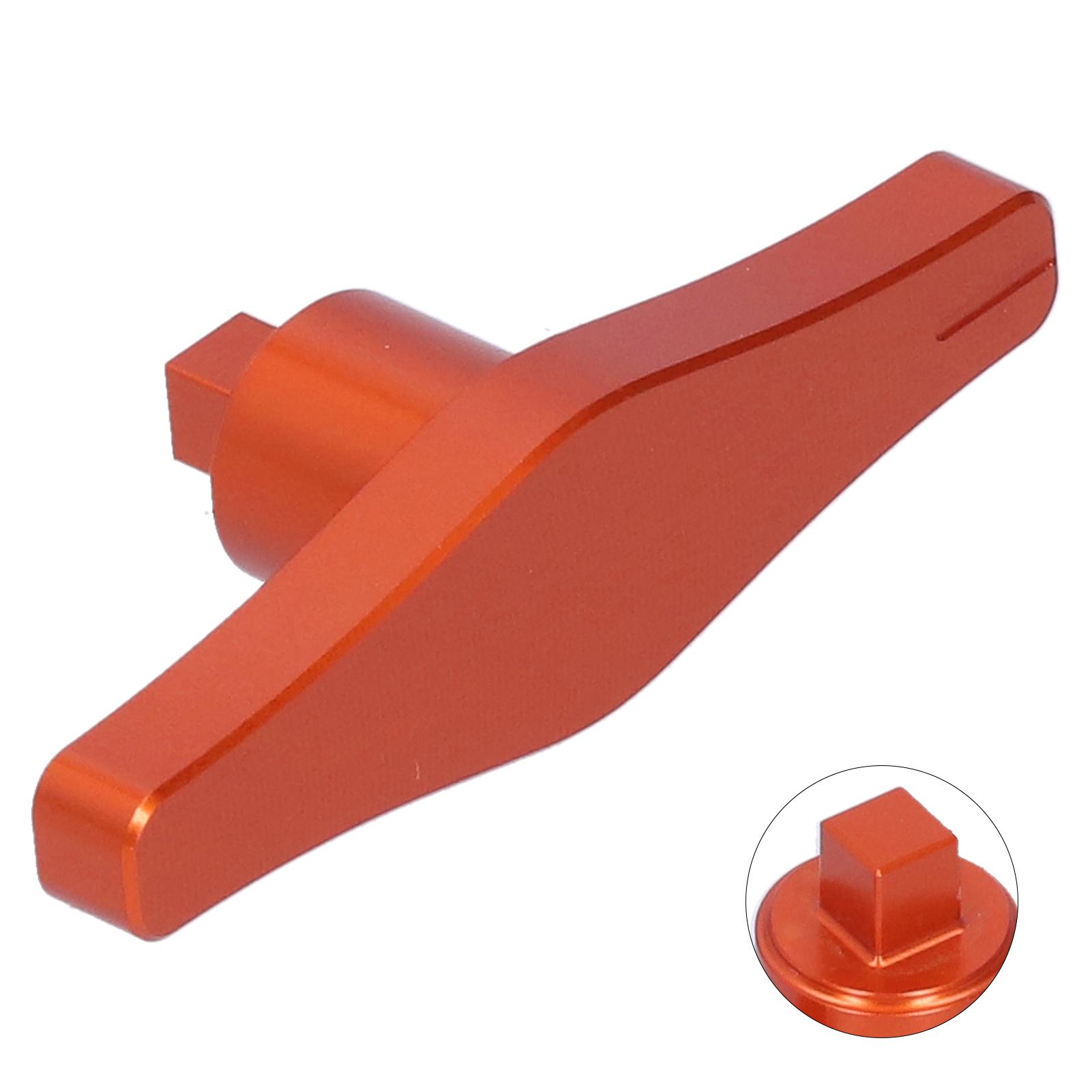 

Инструмент для регулировки силового клапана Алюминиевый сплав Подходит для Husqvarna Двухтактный TE TX 250 300 Оранжевый Orange