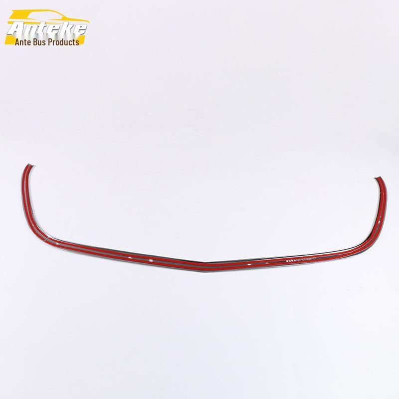 Anti-Scratch Decorative Sticker for Viano Front Hood Bumper and Center Grille Trim (Fits 17 Models)