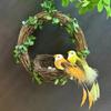 Cute Artificial Birds Fake Foam Animal Simulation Feather Birds Models Tit DIY Craft Home Garden Ornament Decoration
