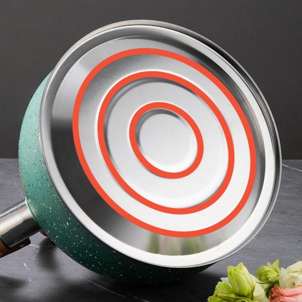 Flat Bottom Star Point Whistle Kettle 2/3L Teapot Universal Stove Water Kettle Camping