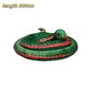 Simulated Snake Plush Toys Rattlesnake Python Green Snake Stuffed Doll Fun Prank Toys Collection Home Decor Toys Birthday Gifts
