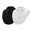 Korean Style Shirt Detachable Collar for Women Formal Suit Fake Collar Removable White Neck Tie False Collar Decorative