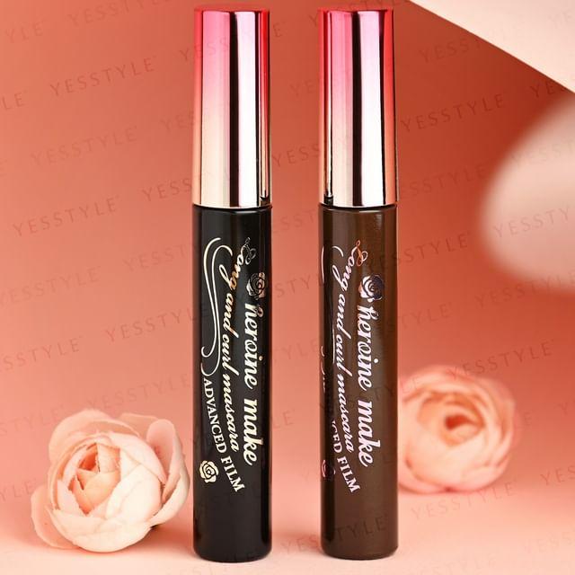 ISEHAN - Kiss Me Heroine Make Long & Curl Mascara Advanced Film 01 Black