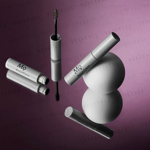 Kose - Magnifique Beard & Eyebrow Mascara 001 Olive Brown