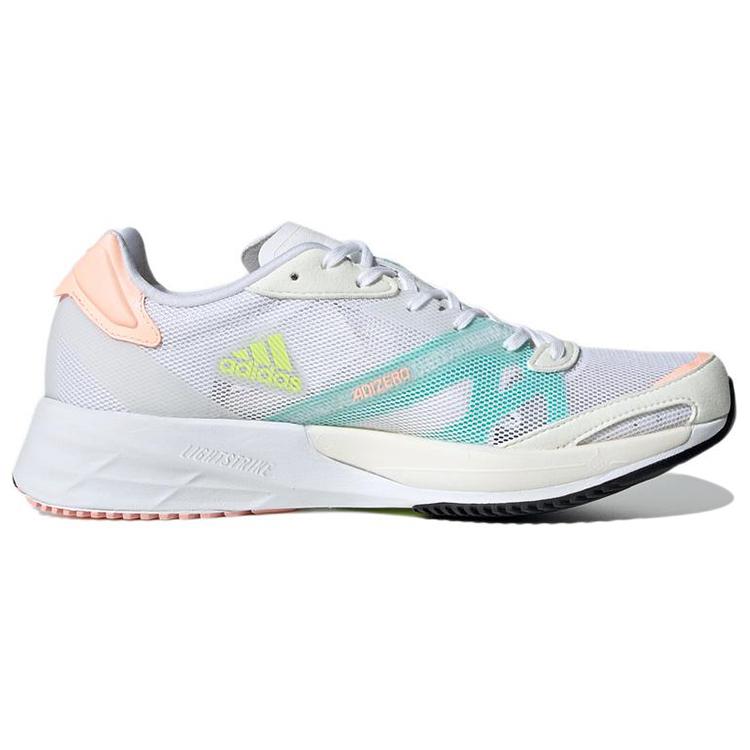adidas Damen Adizero Adios 6 'White Pulse Lime' Damen GY0910