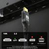 High Grade Digital Video Connection For Engaging Entertainment And Home Theater With 16K Sharpness And Improved Visual Technology