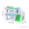 Hamster Wood House Hut Small Animal Rat Mouse Sleeping Nest Wooden Toy Habitats Decor Chinchilla Nest DIY Hideout Hut