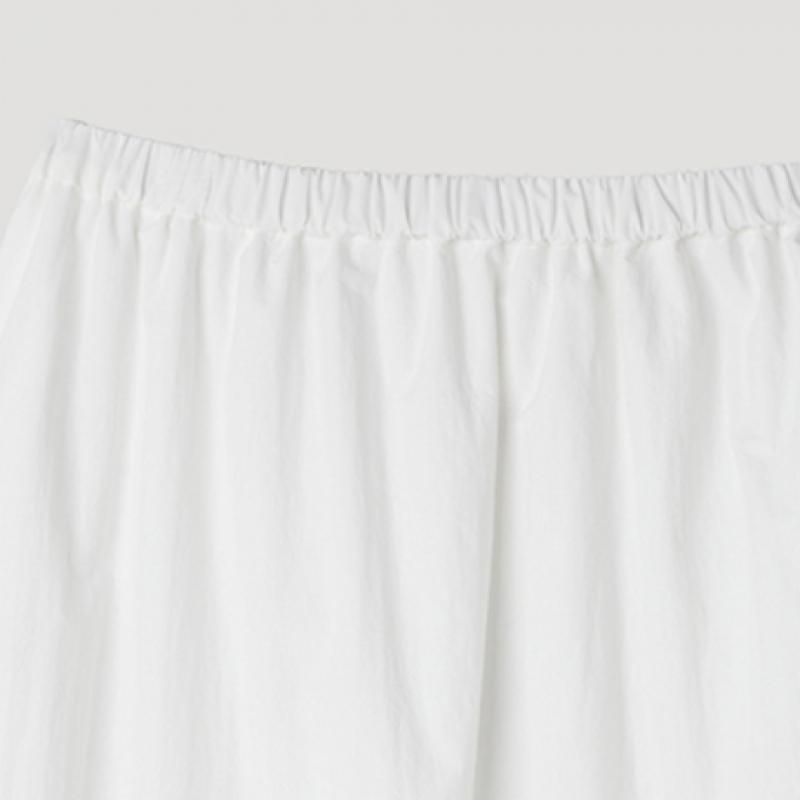 [She S miSS] Banding Shirring Long Skirt SwwSkp22020 Ow