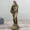 Tyche Sculpture Ancient Greek Mythology Collectible Bronzes Finish Greek Goddess Statue Sculpture Figurine For Living Room