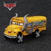 Racing Alloy Bull King School Bus Model Toy for Kids