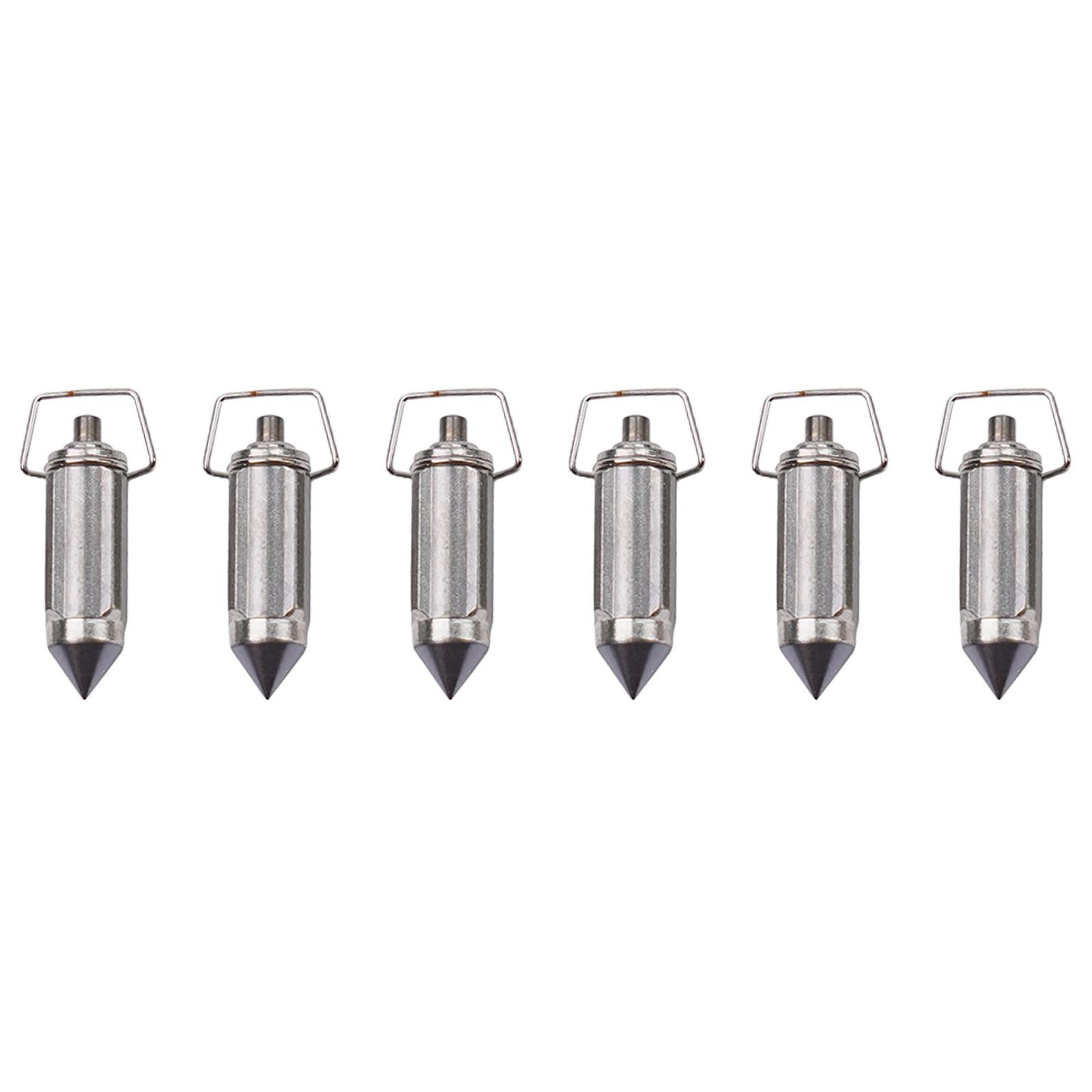 

6 X Carburetor Carb Float Needle For CB750 YZF600 CBX EX500 ZX600 VF500