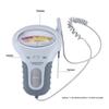 Plastic Water Quality Tester 2-in-1 PH Level Meter Durable Spa Water Analyzer