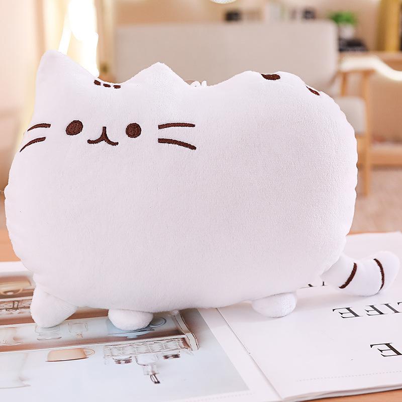 Cat fat cat cushion biscuits cat throw pillow cat doll plush toy doll girl birthday gift