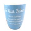 Le Petit Prince [P9910] - Porcelain Mug Box 'The Little Prince' Sky Blue - 10x8 Cm