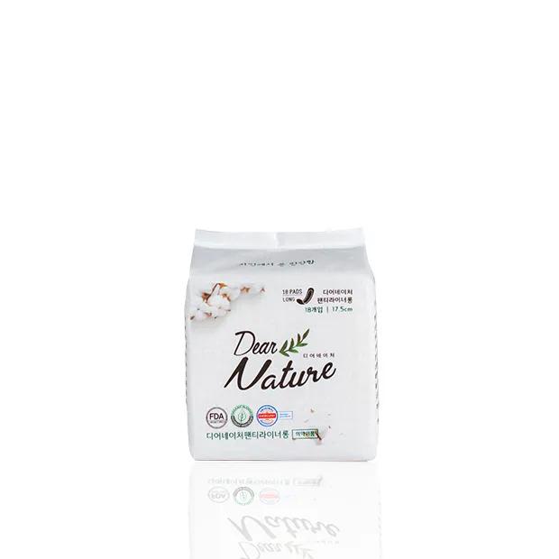 

NU SKIN Дорогие ежедневные прокладки из органического хлопка Nature (KO)