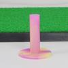 54/65/70MM Buntes Gummi-Golf-Tee T-Form Driving Range Indoor Outdoor Golf-Übungsballhalter Golf-Trainingshilfe Golf-Zubehör Golfer-Geschenke