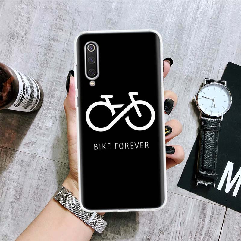 

Чехол для телефона Bicycle Bike Sport для Xiaomi Poco X3 Nfc F3 M3 F1 Mi Note 10 11 Lite 11T Pro 9 8 CC9 9T 10T 11i A3 A2 A1 Coque Cover Xiaomi Mi 10T (Pro)