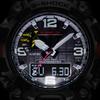 G-Shock Land Series Fashion Trend Street Big Mud King II Carbon Fiber Core Solar Quartz Movement Resin Strap Men watches Green GWG-2000-1A3PR