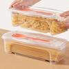 1300ML Microwaveable Noodle Box with Fork, Spoon, Lid & Drainer